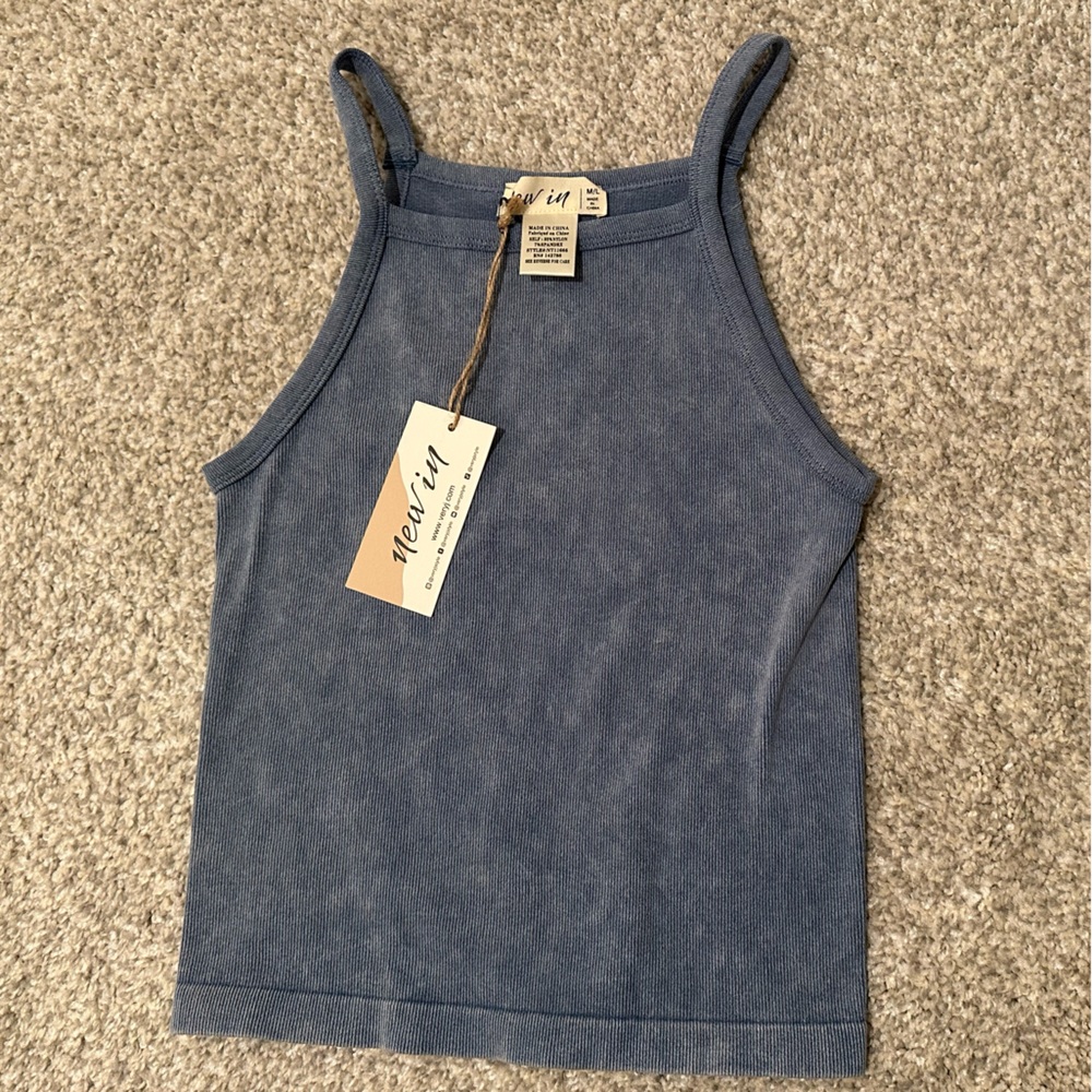 Women’s Ribbed Tank - Picture 4 of 7